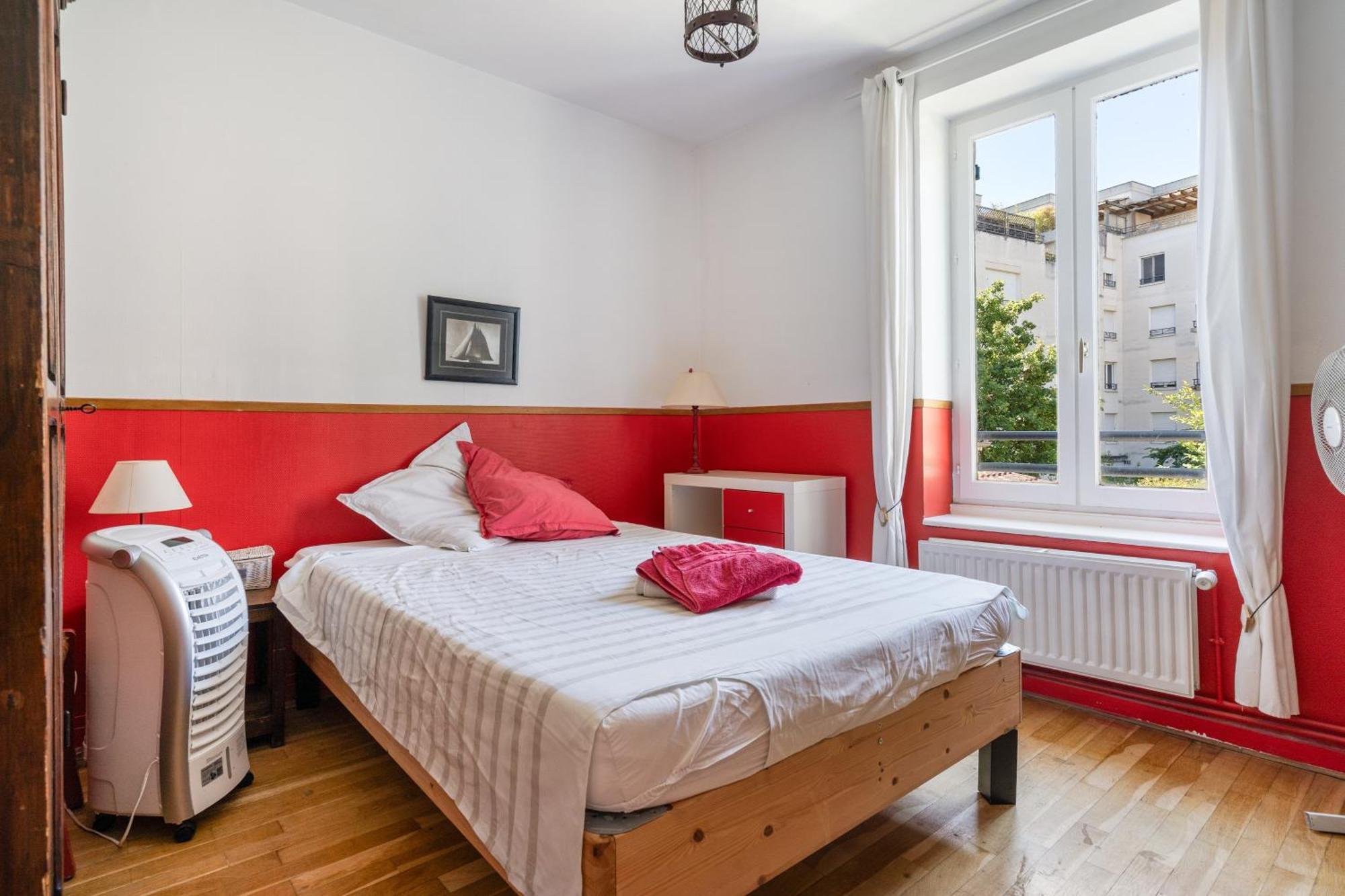 Chambre Double - Vue sur Jardin